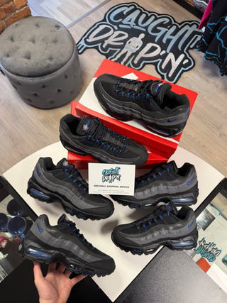Nike Air Max 95’s OG Black, Game Royal Big Bubble 2025