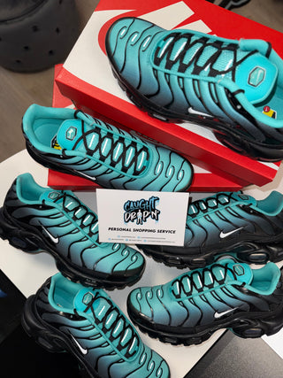 Nike Air Max Plus TN Black Aqua Fade 2023