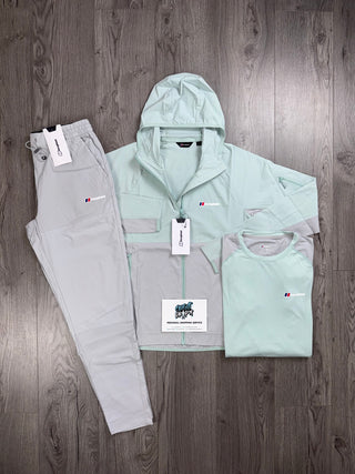 Berghaus 3 Piece Theran Light Grey | Mint Tracksuit
