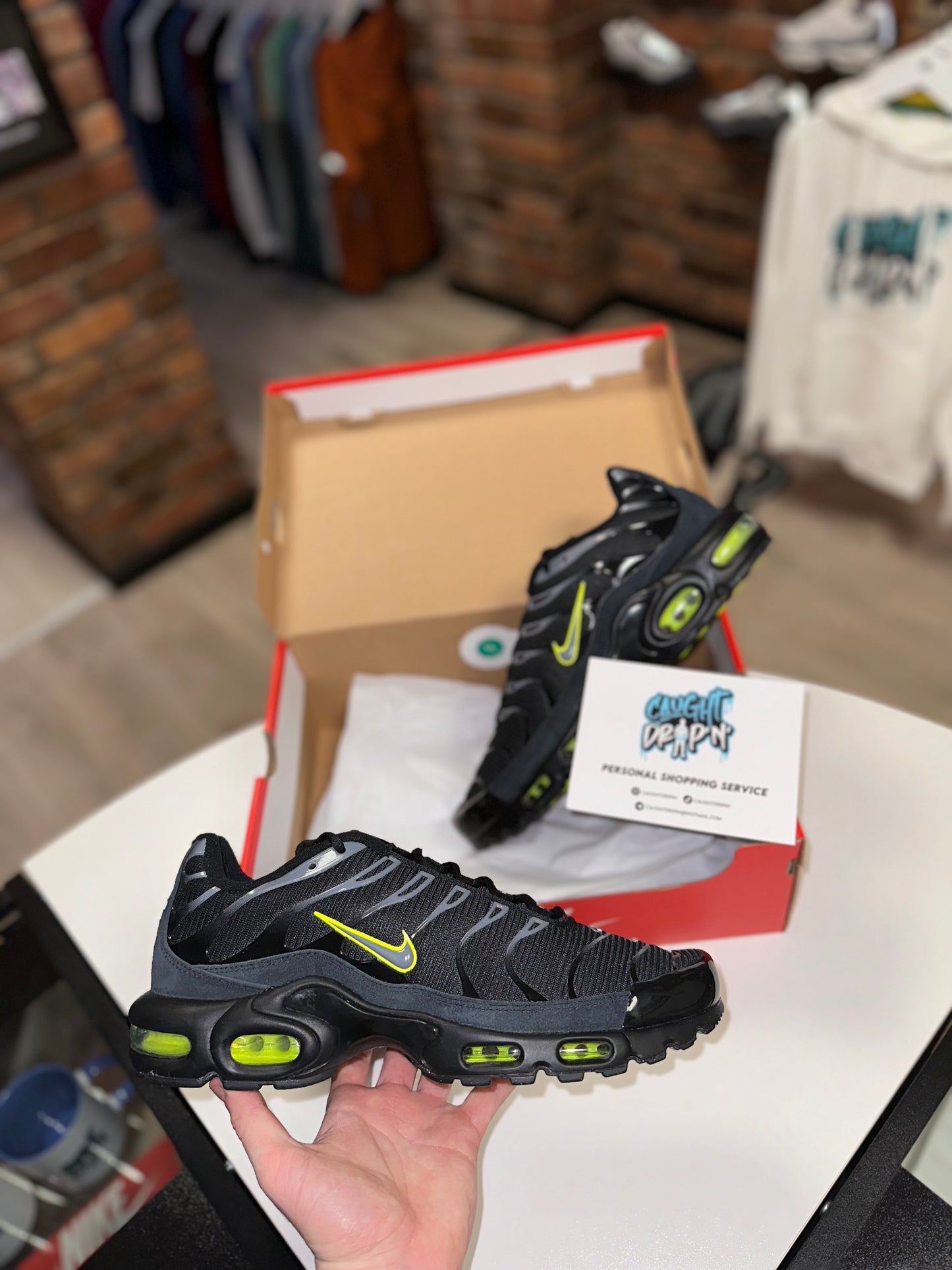 Nike Air Max Plus TN Black Volt