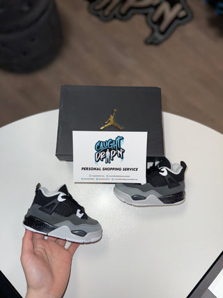Jordan 4 Fear Toddler 2025