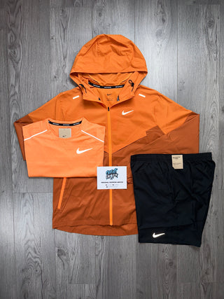 Nike 3 Piece Orange Trance Windrunner Set