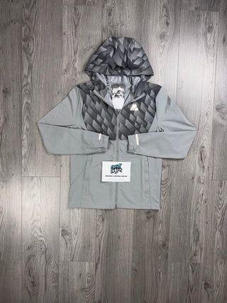 Montirex Old Season Charge Two Tone Grey Jacket