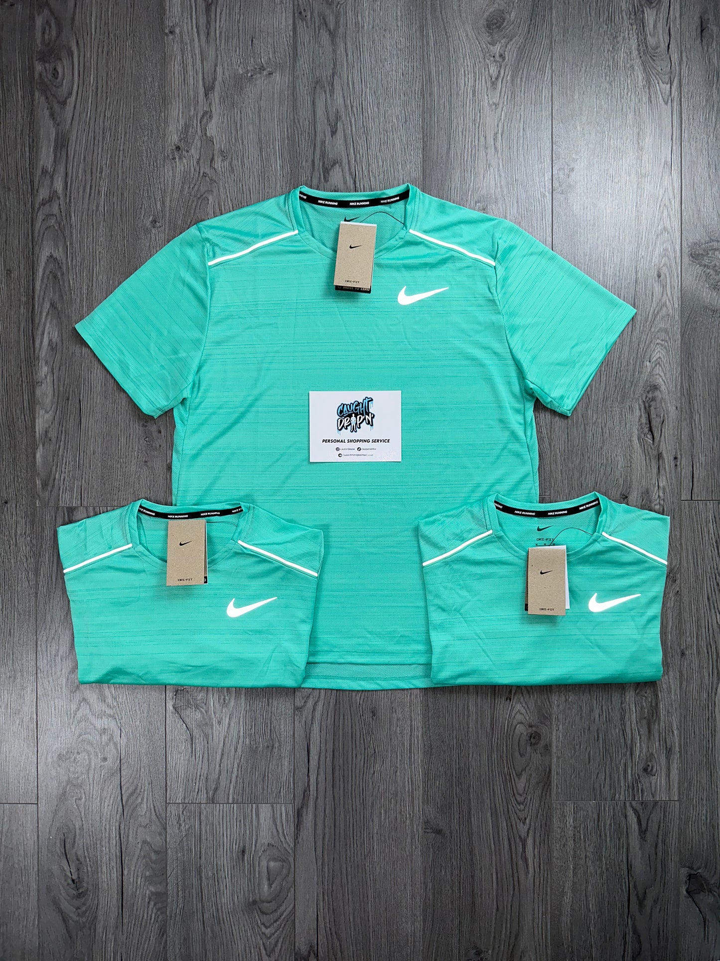 OG Mint Nike Miler Tee