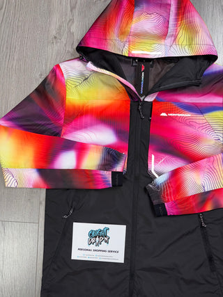 Monterrain Chase Windrunner Jacket Multi Colour | Black