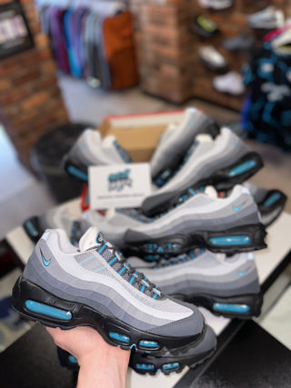 Nike Air Max 95’s Iron Grey | Baltic Blue