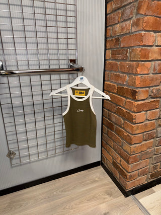 Women’s Corteiz Tank Top Khaki