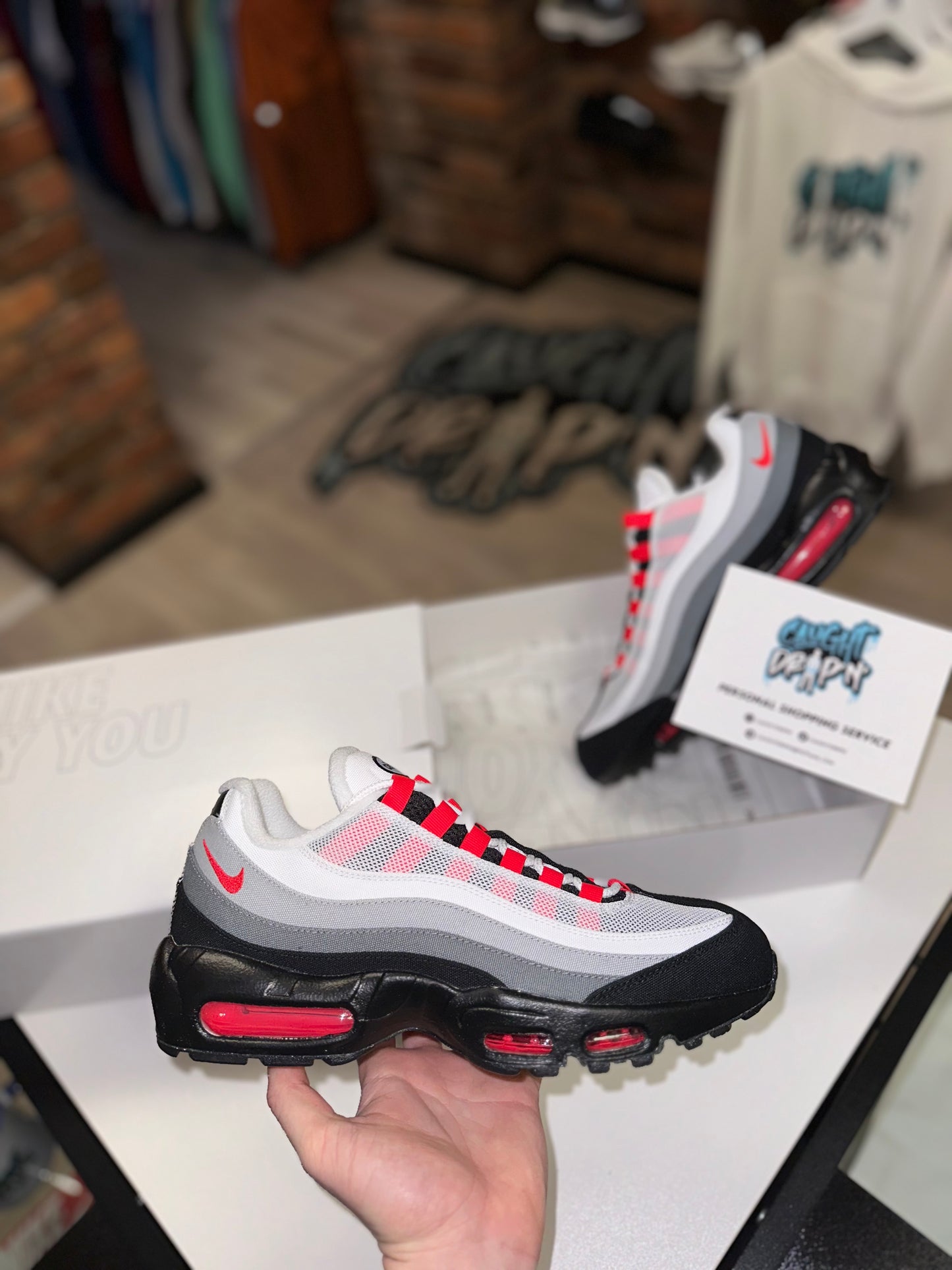 Nike Air Max 95 “By You” Siren Red