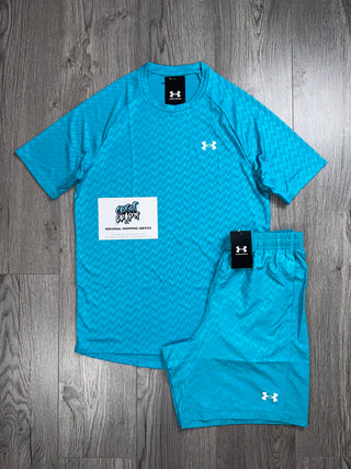 Under Armour Emboss Set Aqua