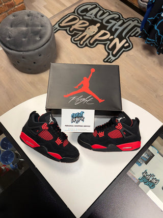 Jordan 4 Red Thunder 2022