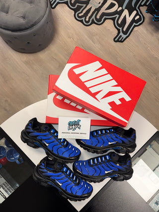 Nike Air Max Plus TN Black | Racer Blue 2024