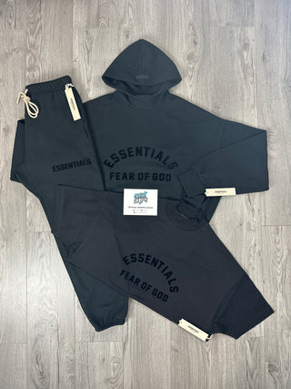 FOG Essentials New Season 3 Piece Black Tracksuit