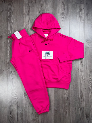 Women’s Nike Hot Pink Oversized Tracksuit