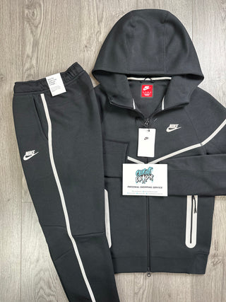 Nike Tech New Season Black, White Reflective Tracksuit