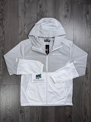 Monterrain Ascent Windrunner Jacket Grey | White