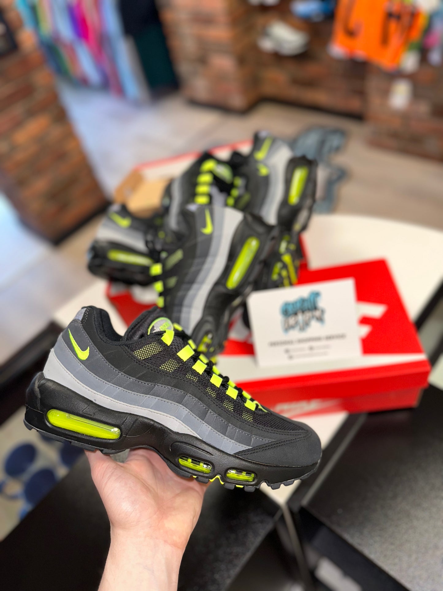 Nike Air Max 95’s Reverse Neon