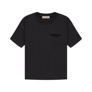 Essentials Limo Black Tee - SS22