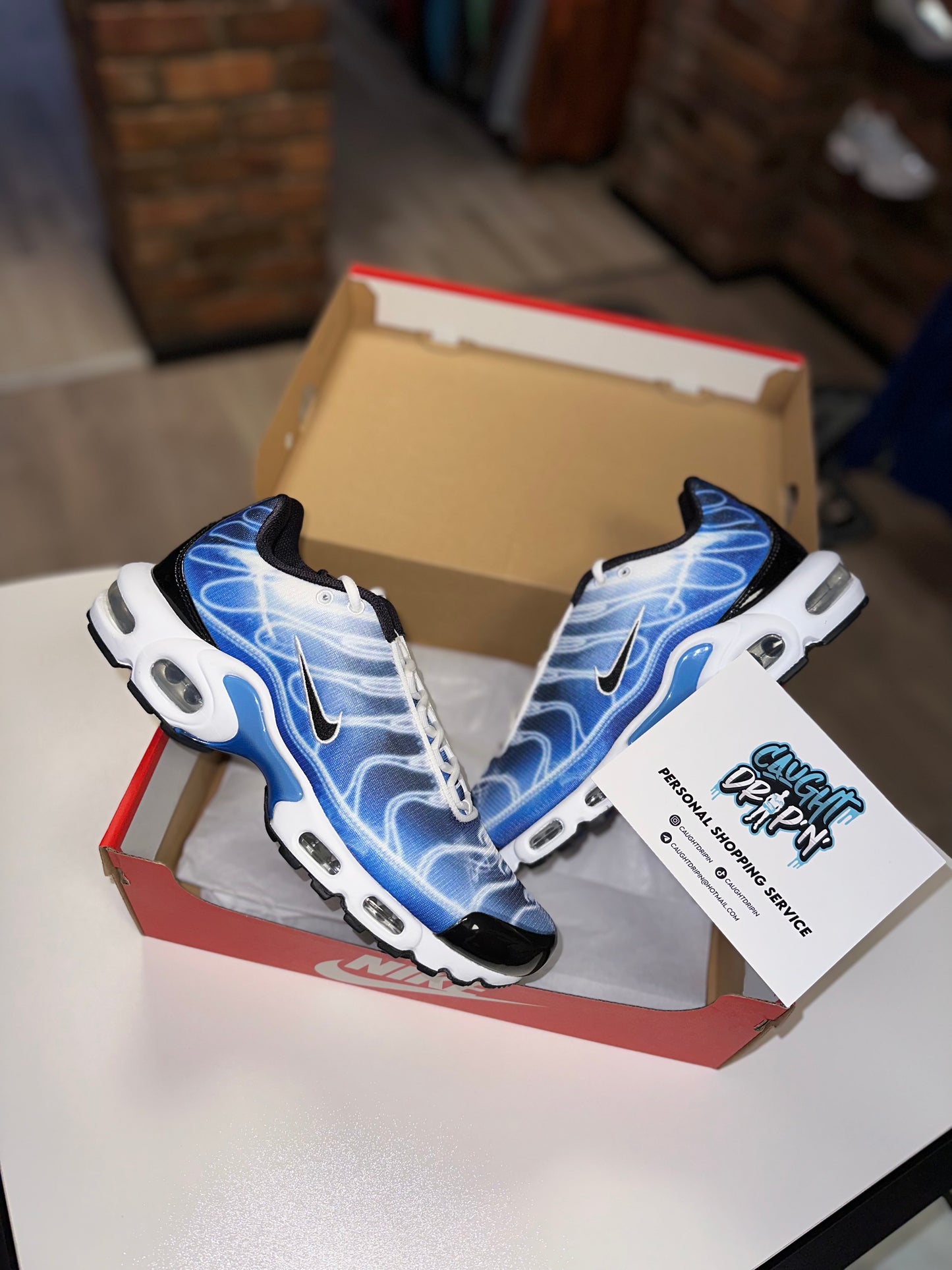 Nike Air Max Plus TN Light Photography Blue