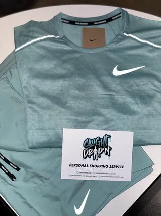 Nike OG Miler Mineral Teal Set