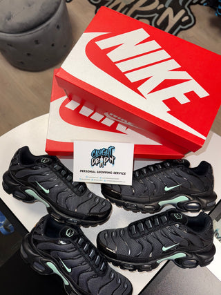 Nike Air Max Plus TN Black | Mint Foam 2025