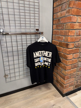 Broken Planet “Another Day On The Broken Planet” Tee Black