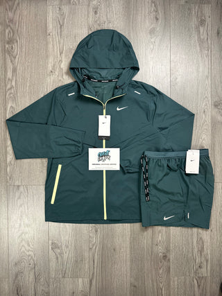 Nike Windrunner Set Teal | Lime