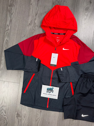 Nike Windrunner Light Crimson | Dark Red Set