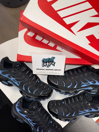 Nike Air Max Plus TN Black University Blue 2022