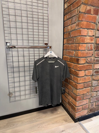 Nike OG Dark Grey Jacquard Print Miler Tee (2016 Exclusive)