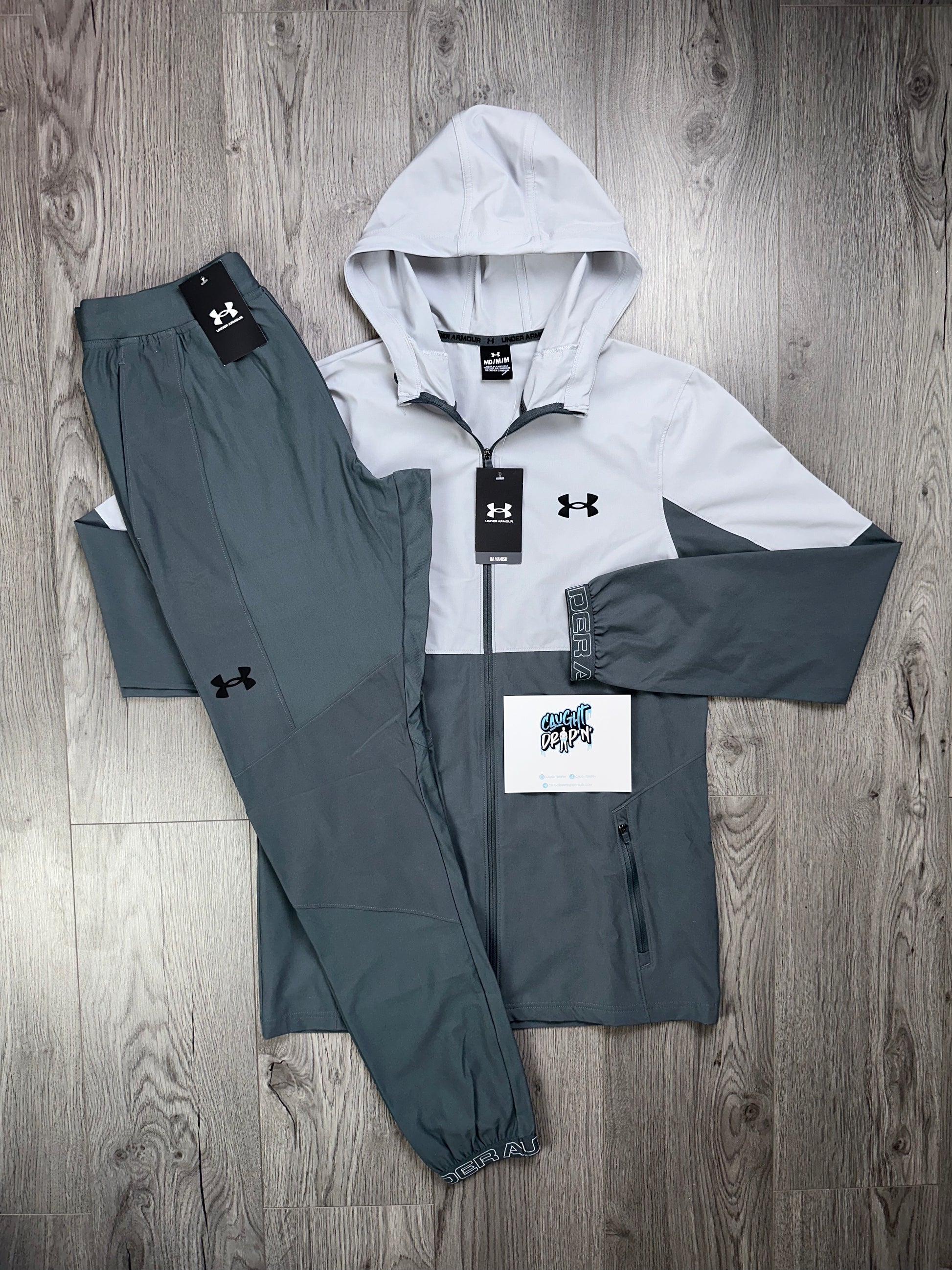 Under Armour Old Season Two Tone Tracksuit – Caught Drip'N