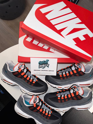 Nike Air Max 95’s Grey Speckled Orange 2018