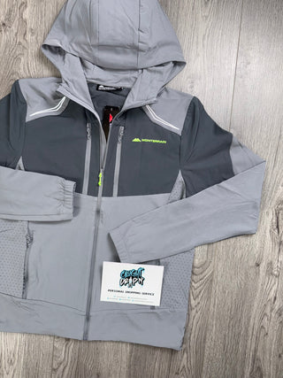 Monterrain Performance Jacket Two Tone Grey, Neon