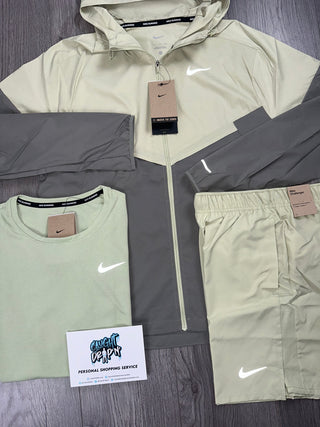 Nike 3 Piece Olive | Stucco Windrunner Set