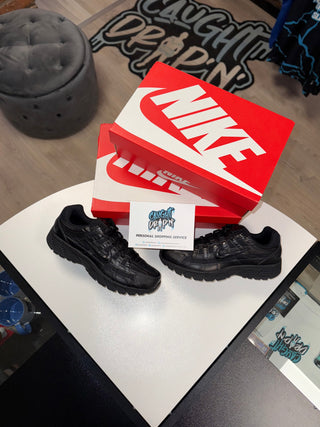Nike P-6000 Triple Black 2025