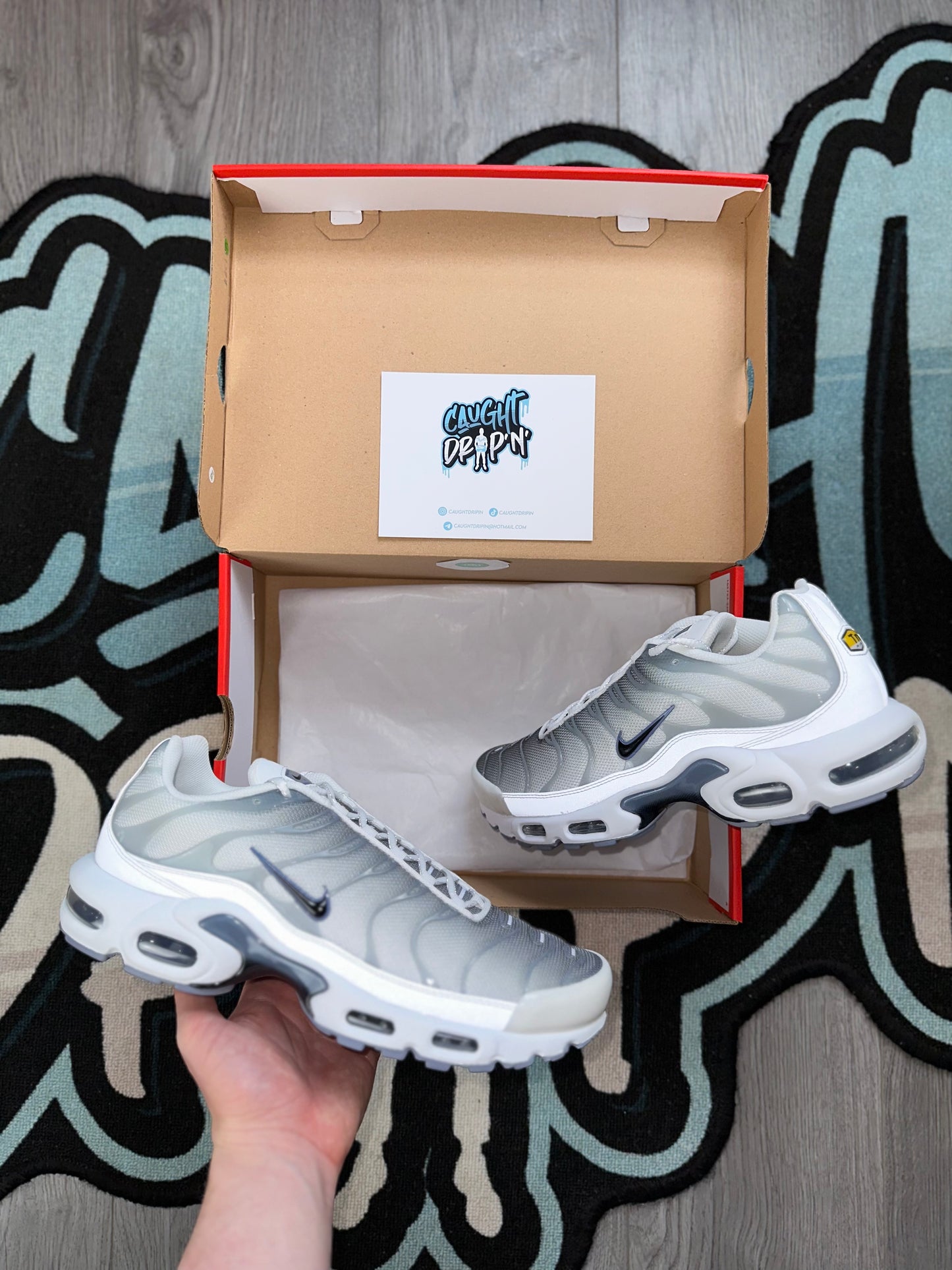 Nike Air Max Plus TN White | Smoke Grey Womens