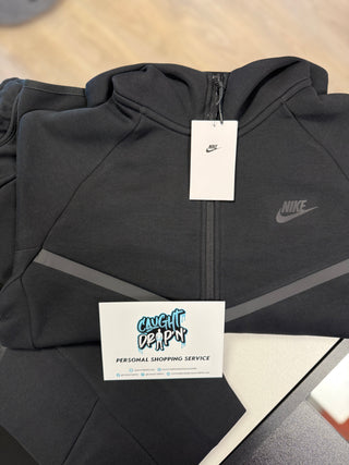 Nike Tech Fleece Tracksuit Triple Black