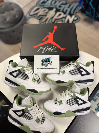 Women’s Air Jordan 4 Seafoam