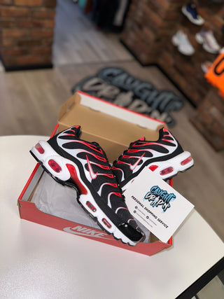 Nike Air Max Plus TN Black/University Red