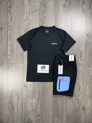 Berghaus 3.0 Tech Set Black | Baby Blue