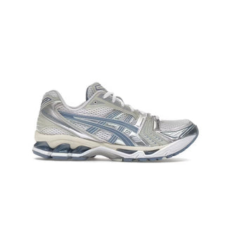 ASICS White Light Navy Gel Kayano 14