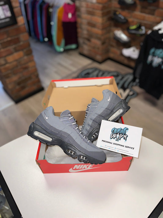 Nike Air Max 95’s Greyscale
