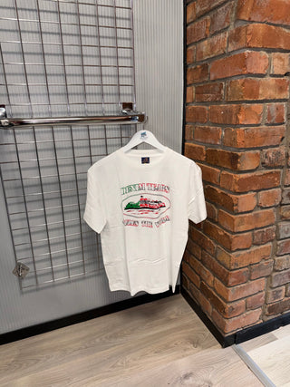 Corteiz x Denim Tears Collab White Tee