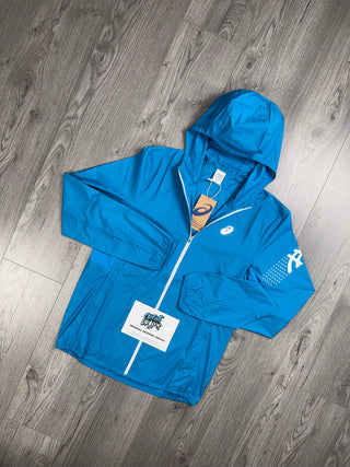 ASICS Icon Windrunner Blue Storm Jacket