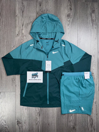 Nike Windrunner Teal Old Season Set