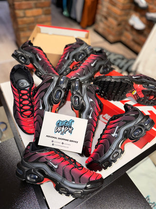 Nike Air Max Plus TN Deadpool GS