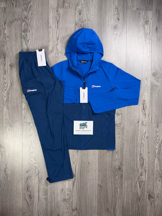 Berghaus Full Zip Royal Blue, Obsidian Tracksuit