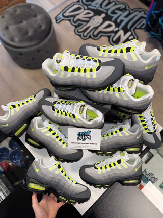 Nike Air Max 95’s OG Neon 2026 Big Bubble