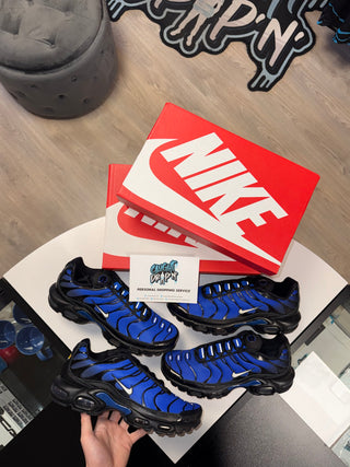 Nike Air Max Plus TN Black | Racer Blue 2024