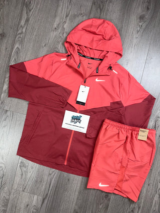 Nike Windrunner Adobe Red Set