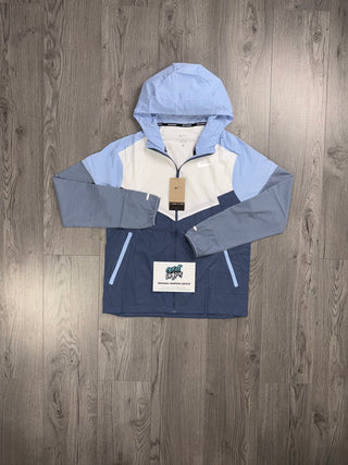 Nike Windrunner Jacket Obsidian | Aluminium Blue
